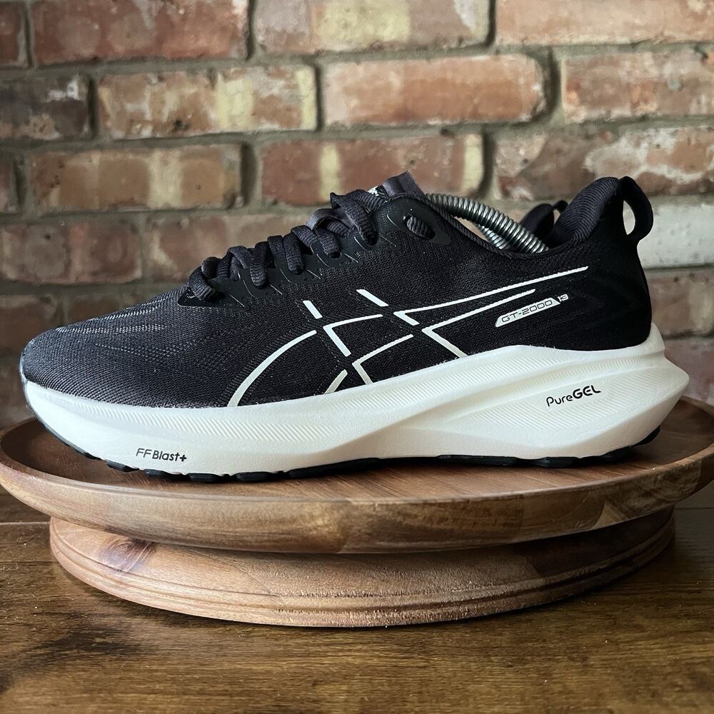 Asics GT-2000 13 Stability FF Blast Cushion Womens 7.5 Black Running Shoes